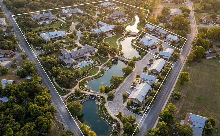 Pictures of Land property located at 0 School St and San Antonio, Boerne, TX 78006 for sales - image #1