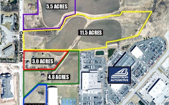 Pictures of Land property located at 3120 North Casaloma Drive, Appleton, WI 54913 for sales - image #1