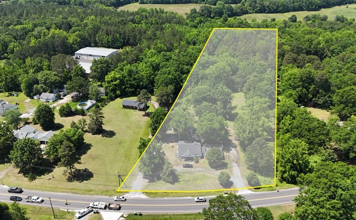 Pictures of Land property located at 3211 Old Charlotte Hwy, Monroe, NC 28110 for sales - image #1