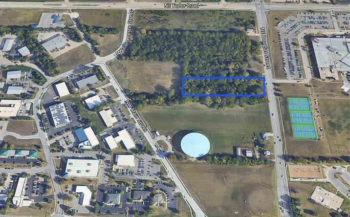 Pictures of Land property located at 830 NE Douglas St, Lee's Summit, MO 64086 for sales - image #1