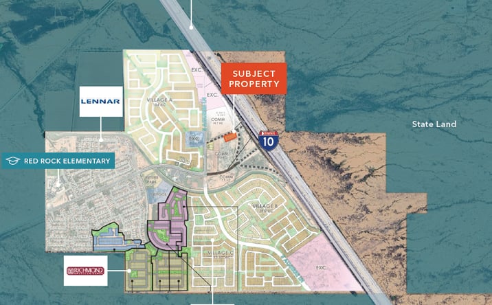 Pictures of Land property located at 22593 E Sasco Rd, Red Rock, AZ 85145 for sales - image #1