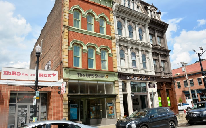 Pictures of Retail, Mixed Use property located at 1735 E Carson St, Pittsburgh, PA 15203 for sales - image #1