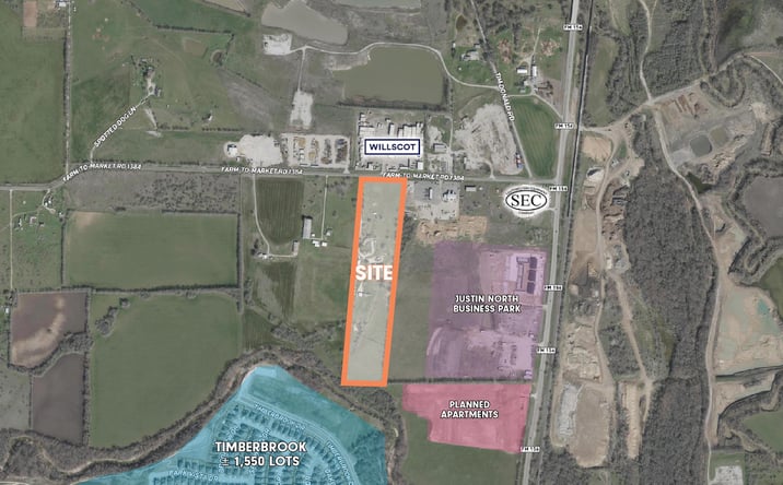 Pictures of Land property located at 9629 FM 1384, Justin, TX 76247 for sales - image #1