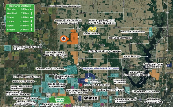 Pictures of Land property located at 23239 Dunbar Rd, Sheridan, IN 46069 for sales - image #1