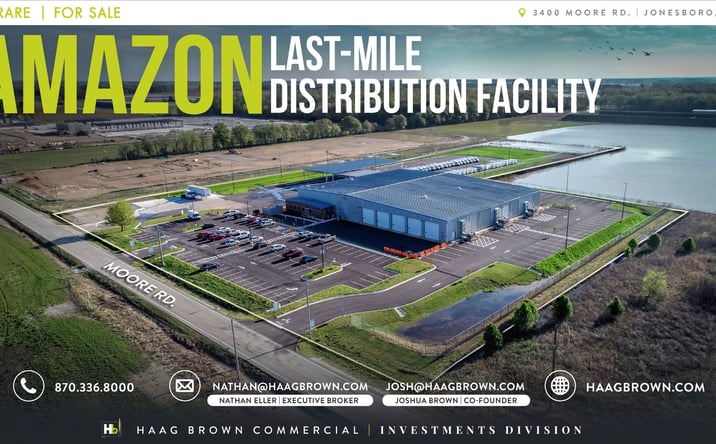 Pictures of Industrial property located at 3400 Moore Rd, Jonesboro, AR 72401 for sales - image #1