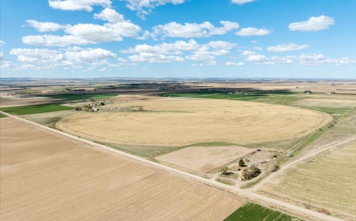 Pictures of Land property located at County Rd A, Mitchell, NE 69357 for sales - image #1