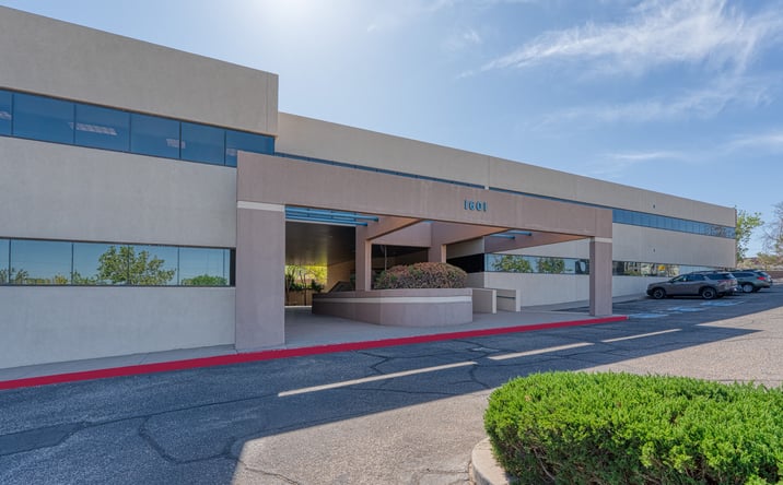 Pictures of Office property located at 1601 Randolph Rd SE, Albuquerque, NM 87106 for sales - image #1