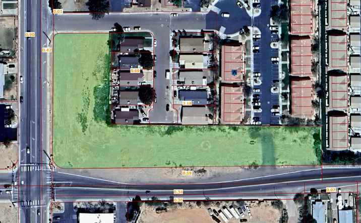 Pictures of Land property located at 390 Riverside Rd, Mesquite, NV 89027 for sales - image #1