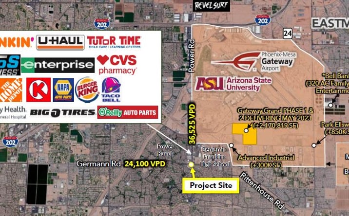 Pictures of Retail property located at POWER RANCH, Gilbert, AZ 85297 for sales - image #1
