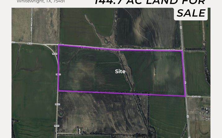 Pictures of Land property located at TBD US 69, Whitewright, TX 75491 for sales - image #1