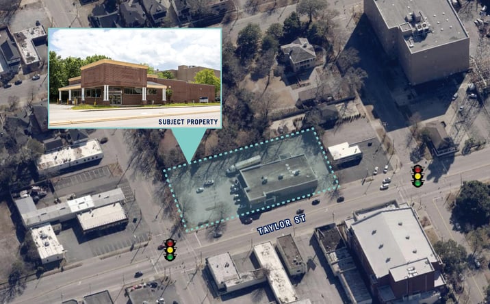 Pictures of Retail property located at 1720 Taylor Street, Columbia, SC 29201 for sales - image #1