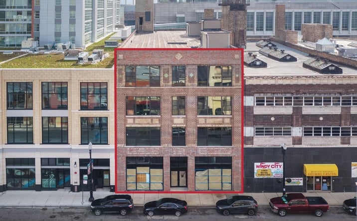 Pictures of Office property located at 2215 S. Michigan Ave, Chicago, IL 60616 for sales - image #1