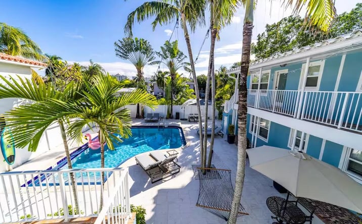 Pictures of Multifamily property located at 2617 NE 13th Court, Fort Lauderdale, FL 33304 for sales - image #1