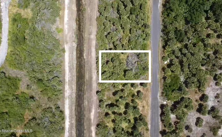 Pictures of Land property located at 1920 Alwar Avenue, Palm Bay, FL 32908 for sales - image #1