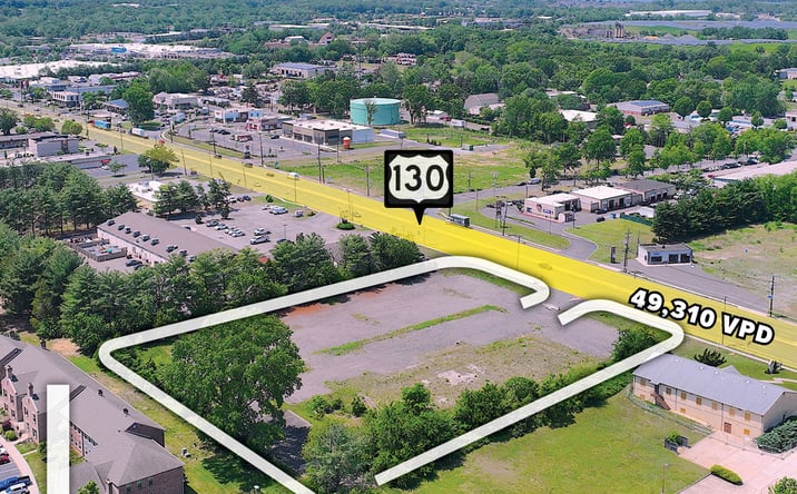 Pictures of Land property located at 2904 US-130, Delran, NJ 08075 for sales - image #1