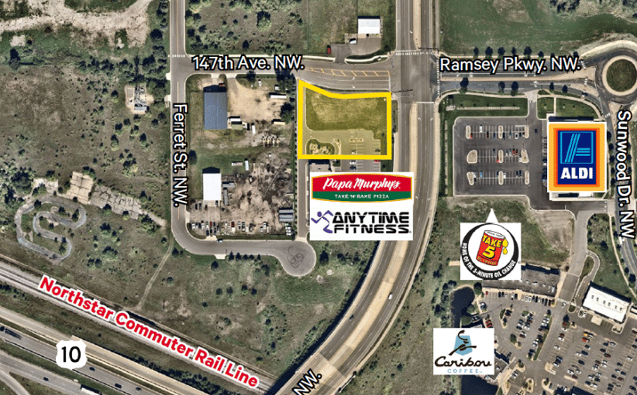 Pictures of Land property located at 8020 147th Ave NW, Ramsey, MN 55303 for sales - image #1
