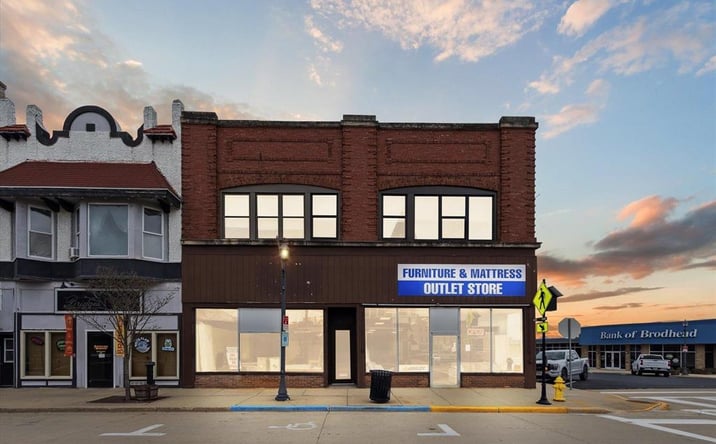 Pictures of Retail, Industrial, Multifamily property located at 1040 1st Center, Brodhead, WI 53520 for sales - image #1