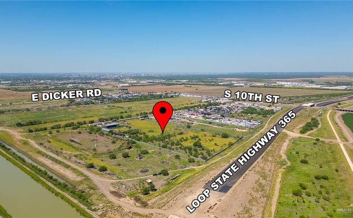Pictures of Land property located at TBD S 10th, McAllen, TX 78503 for sales - image #1
