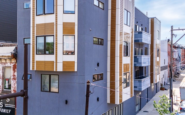 Pictures of Multifamily property located at 1654 Ridge Ave, Philadelphia, PA 19130 for sales - image #1