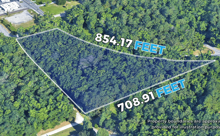 Pictures of Land property located at N Broad Steet & S Saxon Ave, Brooksville, FL 34601 for sales - image #1