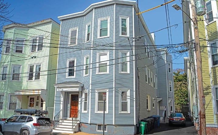 Pictures of Multifamily property located at 25-27 Marney St, Cambridge, MA 02141 for sales - image #1