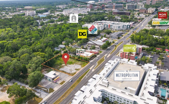 Pictures of Land property located at 2212 SW 13th St, Gainesville, FL 32608 for sales - image #1