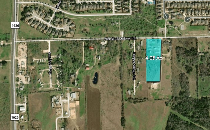 Pictures of Land, Office, Retail property located at 3075 Old Black Colony Rd, Buda, TX 78610 for sales - image #1