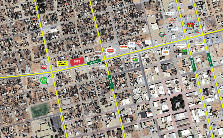 Pictures of Land property located at 904 N 4th St, Lamesa, TX 79331 for sales - image #1
