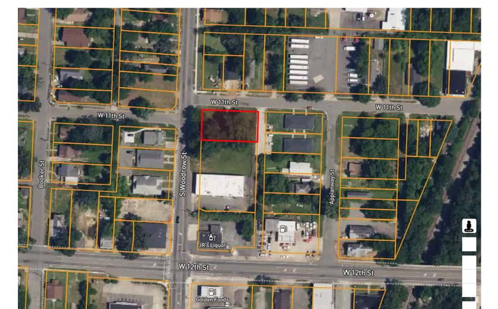 Pictures of Land property located at 1101 S Woodrow St, Little Rock, AR 72204 for sales - image #1