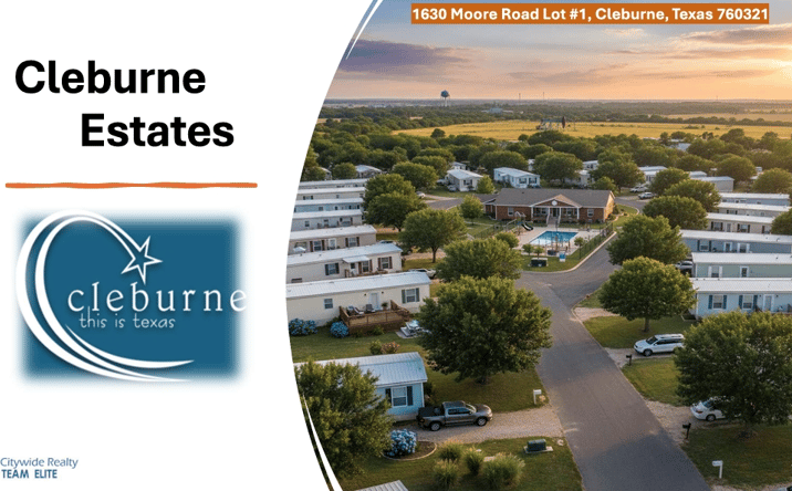 Pictures of Land property located at 1630 Moore Rd, Cleburne, TX 76031 for sales - image #1