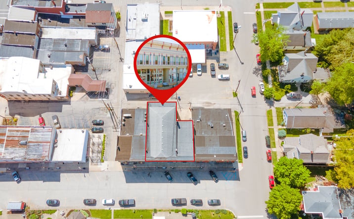 Pictures of Mixed Use, Office property located at 28 N Washington St, Knightstown, IN 46148 for sales - image #1