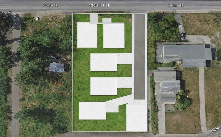 Pictures of Land property located at 308 120th St SE, Everett, WA 98208 for sales - image #1