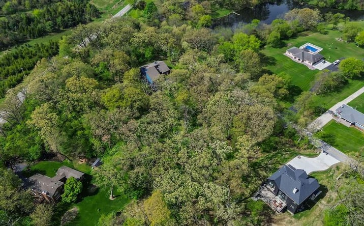 Pictures of Land property located at 9117 Colfax Street, Crown Point, IN 46307 for sales - image #1