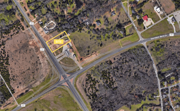 Pictures of Land property located at 1 Acre on FM 1637, Waco, TX 76708 for sales - image #1