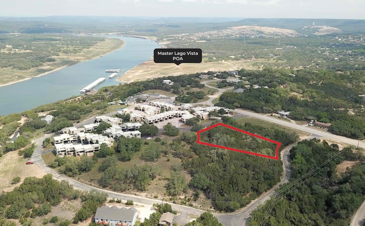 Pictures of Land property located at 5807 Circulo Dr, Lago Vista, TX 78645 for sales - image #1