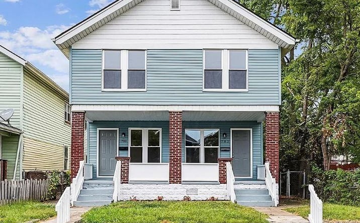 Pictures of Multifamily property located at 780-782 Gibbard Avenue, Columbus, OH 43201 for sales - image #1