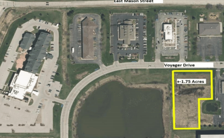 Pictures of Land property located at Voyager Dr, Green Bay, WI 54311 for sales - image #1