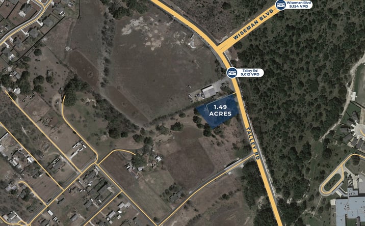 Pictures of Land property located at 2641 Talley Rd, San Antonio, TX 78253 for sales - image #1