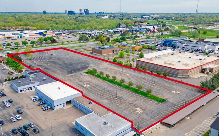 Pictures of Land property located at 28333 Telegraph Rd, Southfield, MI 48034 for sales - image #1