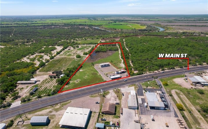 Pictures of Land property located at 1925 W US Highway 83 Street, Rio Grande City, TX 78582 for sales - image #1