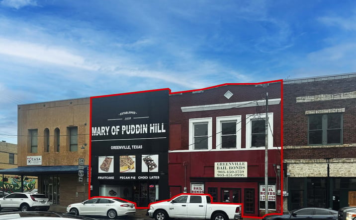 Pictures of Office, Retail property located at 2512 Lee St, Greenville, TX 75401 for sales - image #1