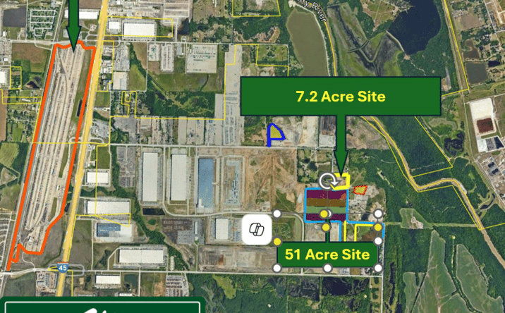 Pictures of Land property located at 2838 Post Oak Rd, Hutchins, TX 75141 for sales - image #1