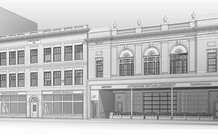 Pictures of Retail, Multifamily, Office, Mixed Use property located at 165 Main St, Waterville, ME 04901 for sales - image #1