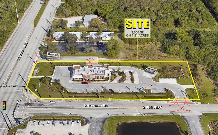 Pictures of Retail property located at 6598 S US Hwy 1, Port St. Lucie, FL 34952 for sales - image #1