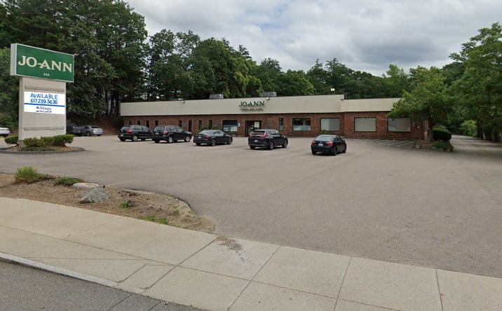 Pictures of Retail property located at 244 Worcester St, Natick, MA 01760 for sales - image #1