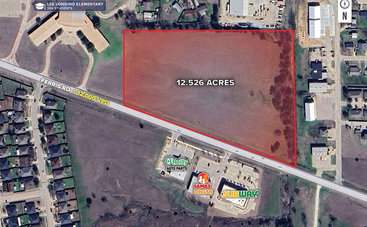 Pictures of Land property located at 455 FM664, Ferris, TX 75125 for sales - image #1