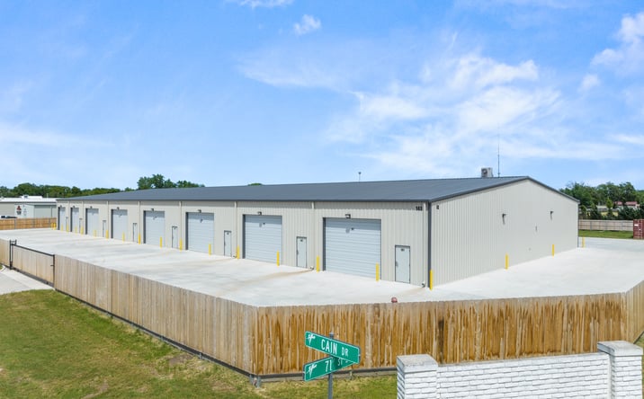 Pictures of Industrial, Self Storage, Special Purpose property located at 140 Cain Dr, Haysville, KS 67060 for sales - image #1