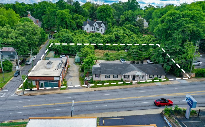 Pictures of Land, Mixed Use, Office, Retail property located at 925 W Broad St, Athens, GA 30601 for sales - image #1