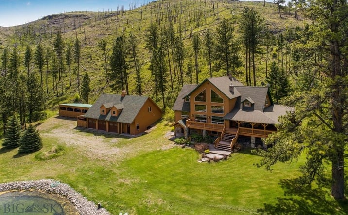 Pictures of Land property located at 101 W Bridger Creek Rd, Big Timber, MT 59011 for sales - image #1