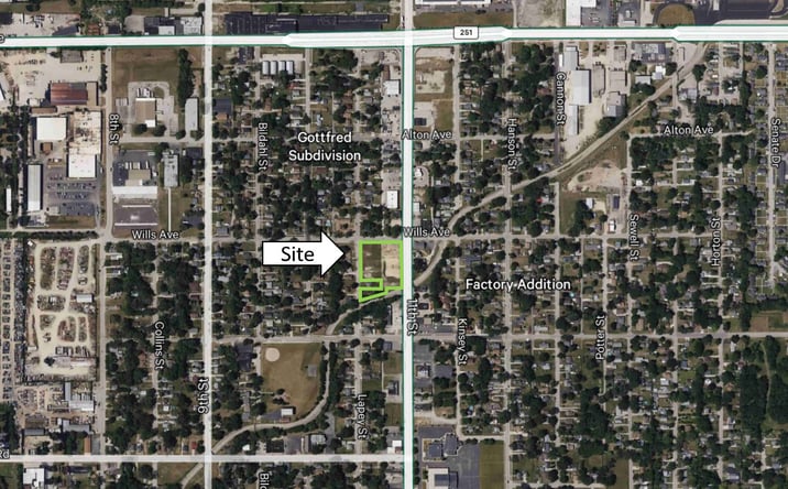 Pictures of Retail, Land property located at 2809 11th St, Rockford, IL 61109 for sales - image #1